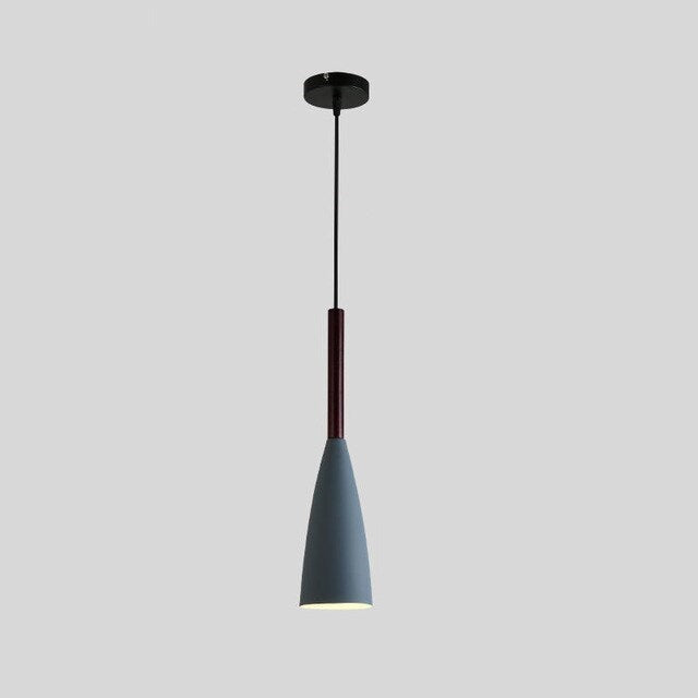 Aurelia Nordic 3-Light Pendant With Aluminum Body And Adjustable Cable