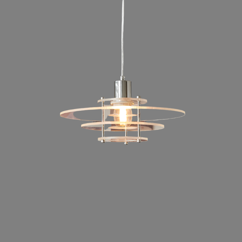 Luminara UFO akrylové závěsné svítidlo s moderní elegancí