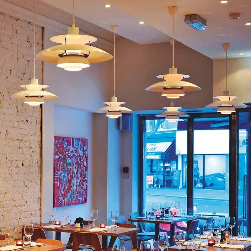 Modern round ceiling light 4