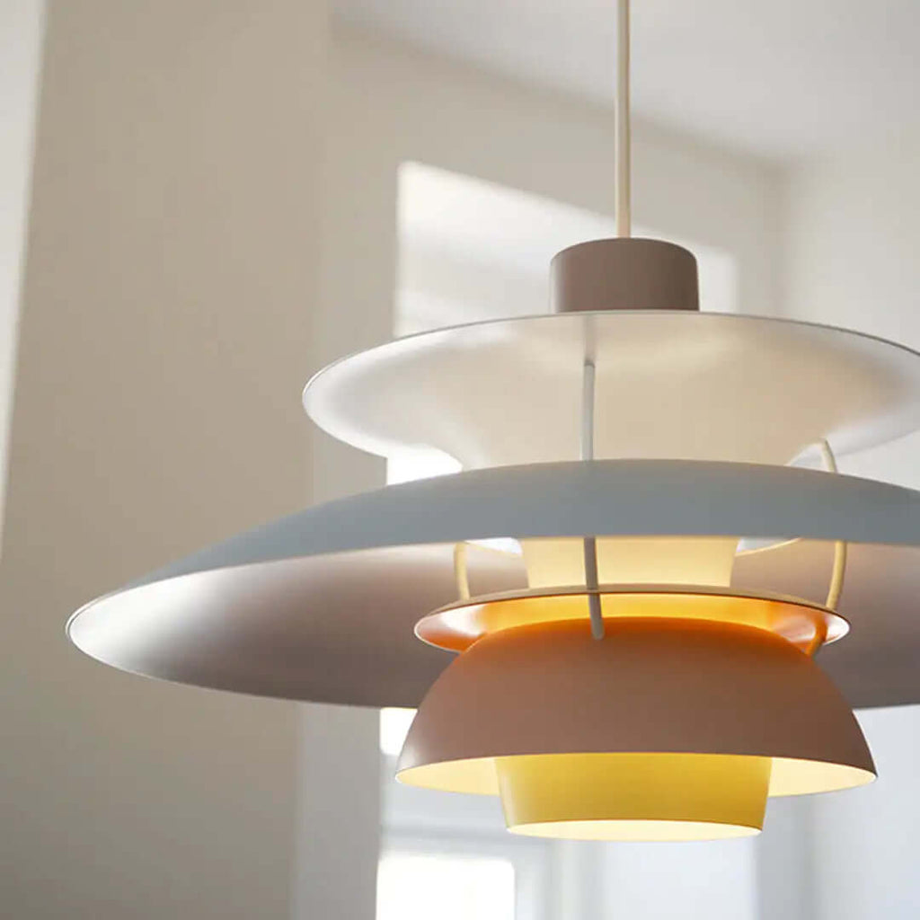 Modern round ceiling light 5
