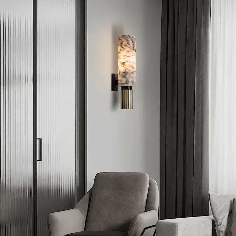 Kestrel Marble Wall Light for Elegant Modern Interiors