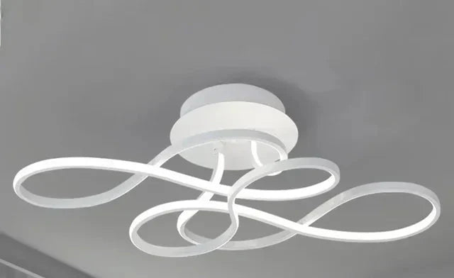 Aureon Glow Modern Ceiling Light for Living Rooms with Warm Ambiance