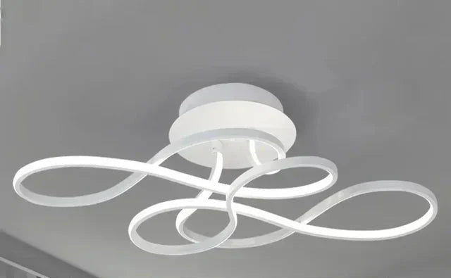 Aureon Glow Modern Ceiling Light for Living Rooms with Warm Ambiance