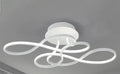 Aureon Glow Modern Ceiling Light for Living Rooms with Warm Ambiance