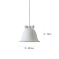 Lampada a sospensione NovaArc per spazi abitativi moderni