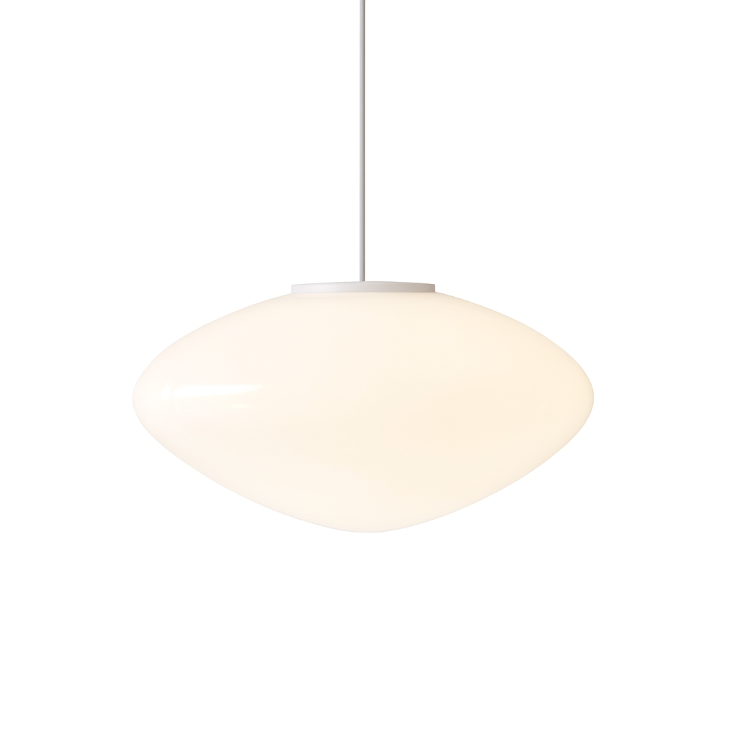 Aurelo Nordic vrstvená závěsná lampa s jemným difuzním světlem