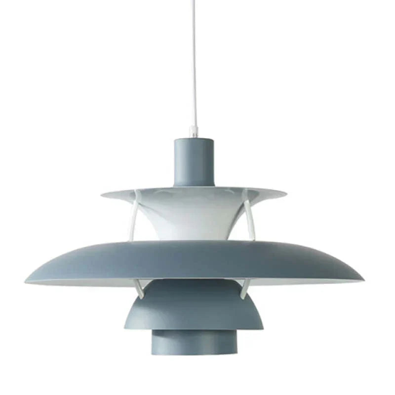 Lunara LED závěsná lampa v barevném kovovém provedení pro obytné prostory