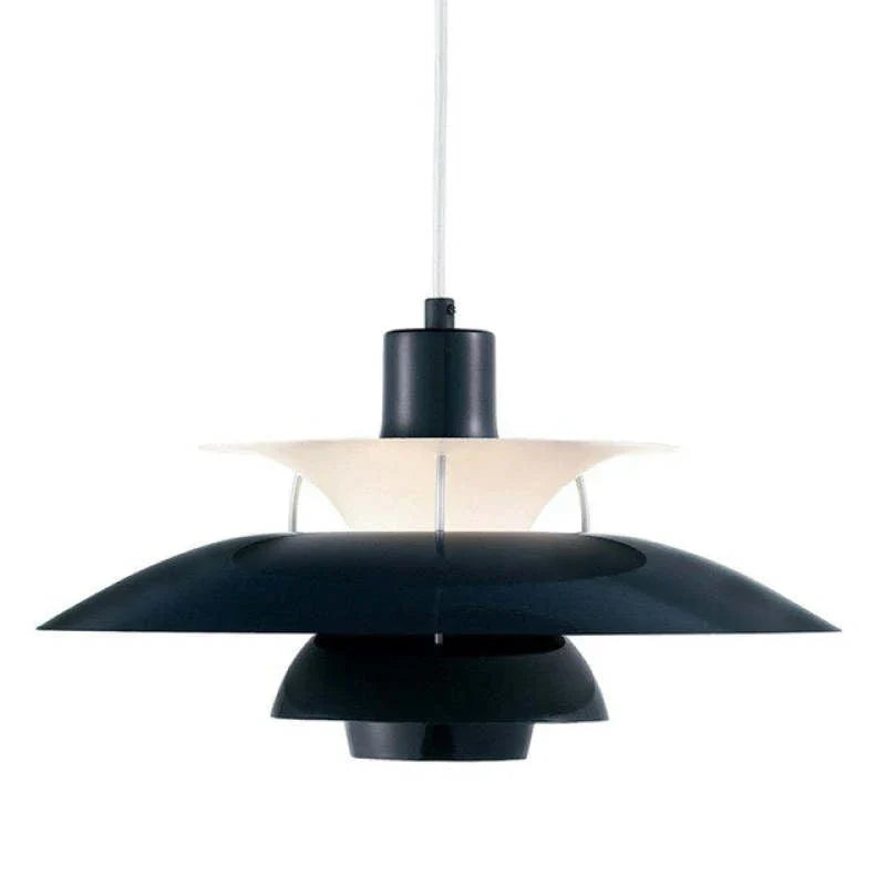 Lunara LED závěsná lampa v barevném kovovém provedení pro obytné prostory