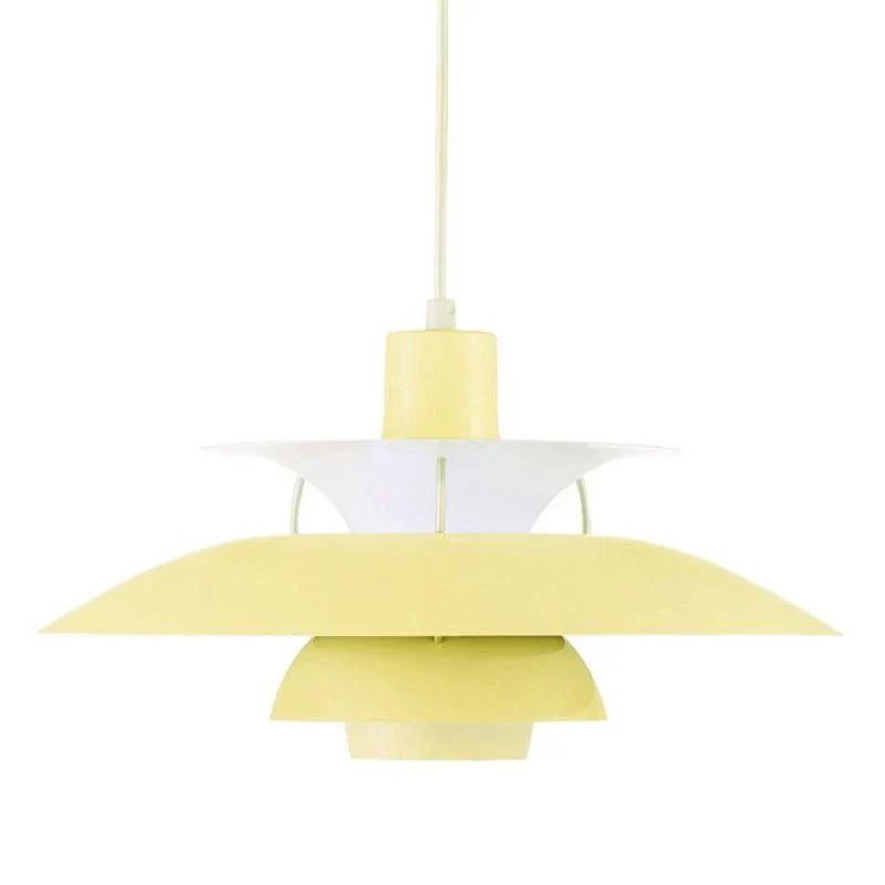 Lunara LED závěsná lampa v barevném kovovém provedení pro obytné prostory