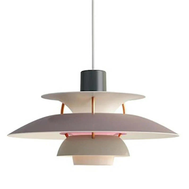 Lunara LED závěsná lampa v barevném kovovém provedení pro obytné prostory