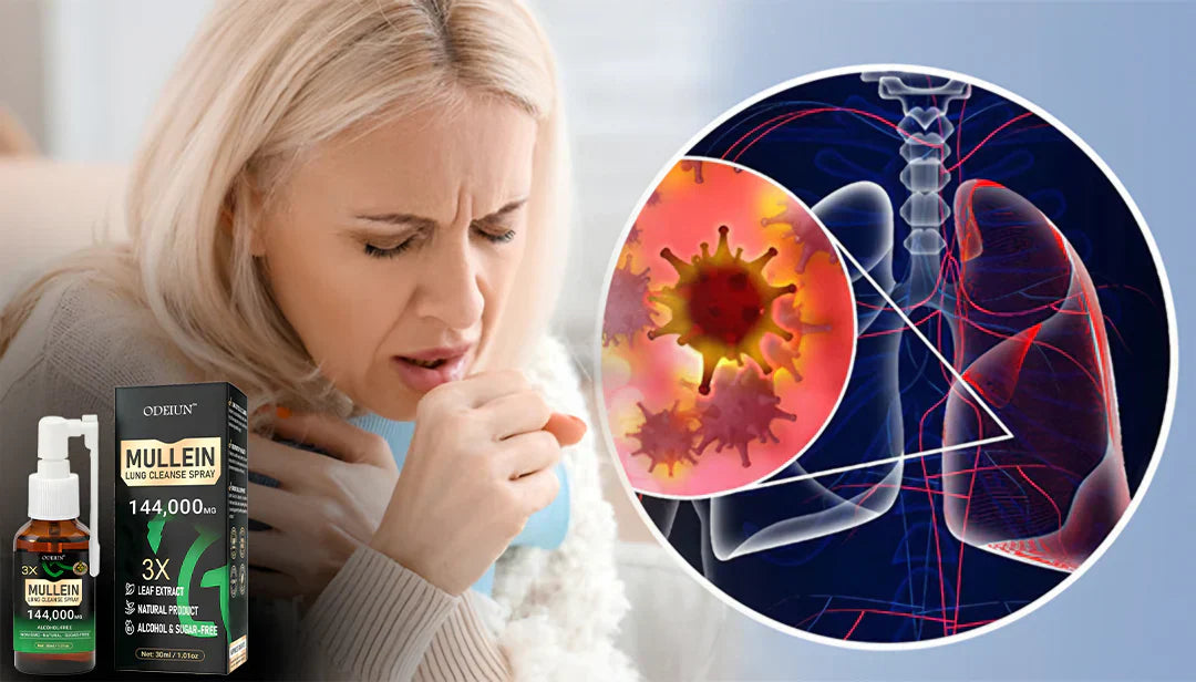 Aurelia Mullein Lung Support Spray For Clear Breathing