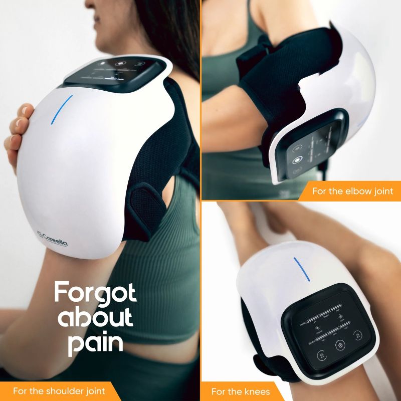 Heated Knee Massager Device For Knees And Everyday Comfort
