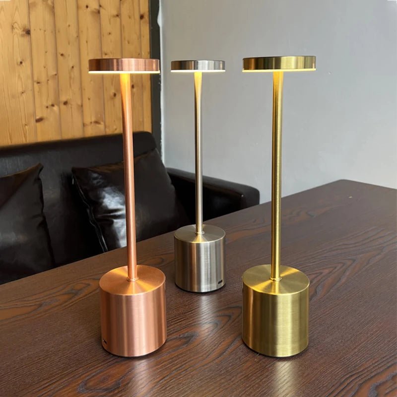 Lampada da Tavolo AuroraGlow Nordic per Luce Ambientale Calda