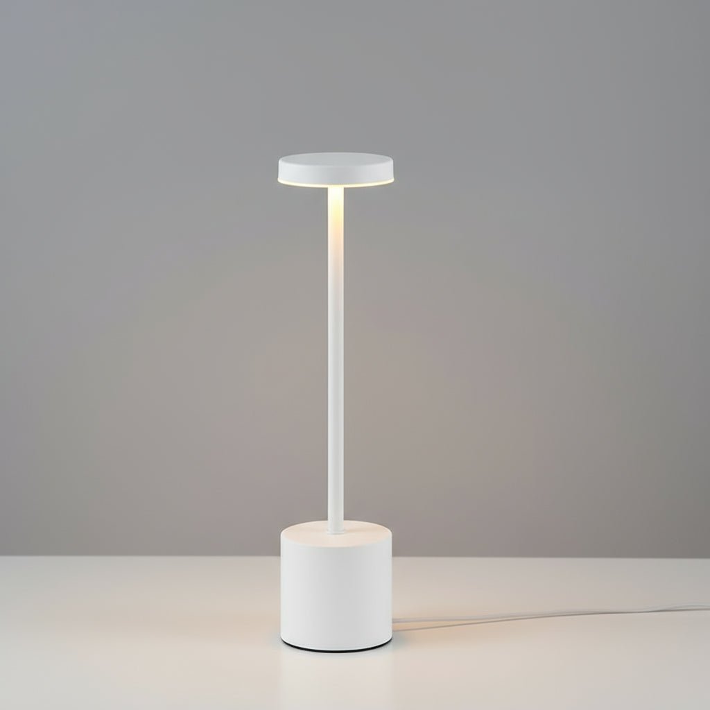 Lampada da Tavolo AuroraGlow Nordic per Luce Ambientale Calda