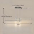 Caelus | Modern LED Ceiling Pendant for Dining Table and Living Room