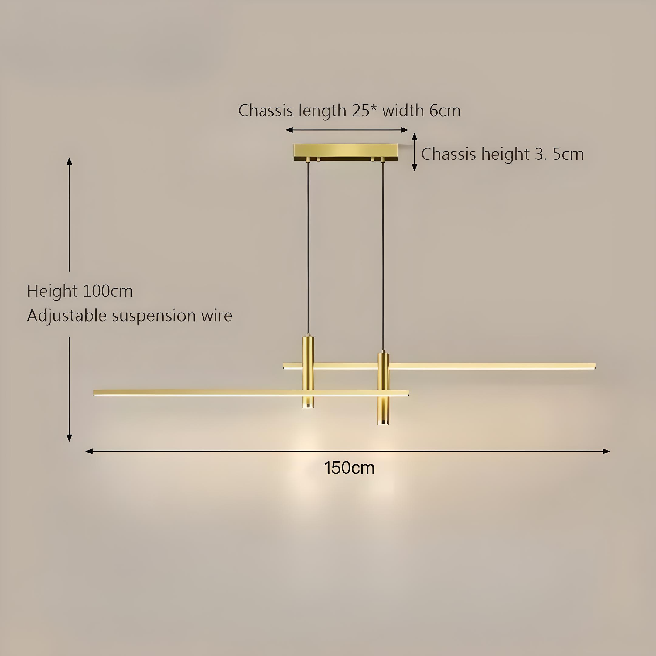 Caelus | Modern LED Ceiling Pendant for Dining Table and Living Room