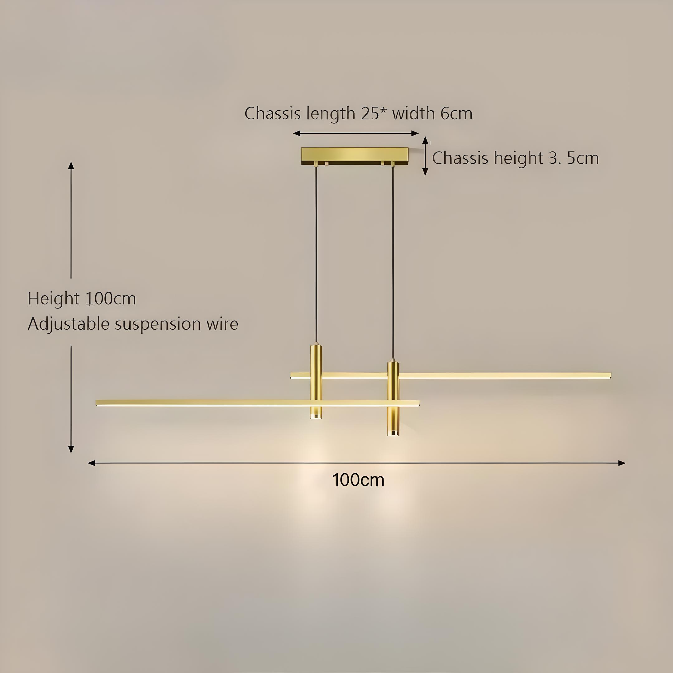 Caelus | Modern LED Ceiling Pendant for Dining Table and Living Room