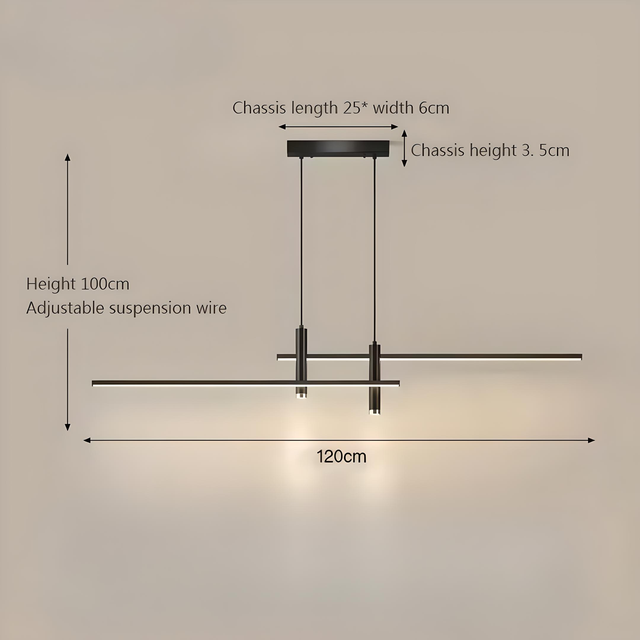 Caelus | Modern LED Ceiling Pendant for Dining Table and Living Room