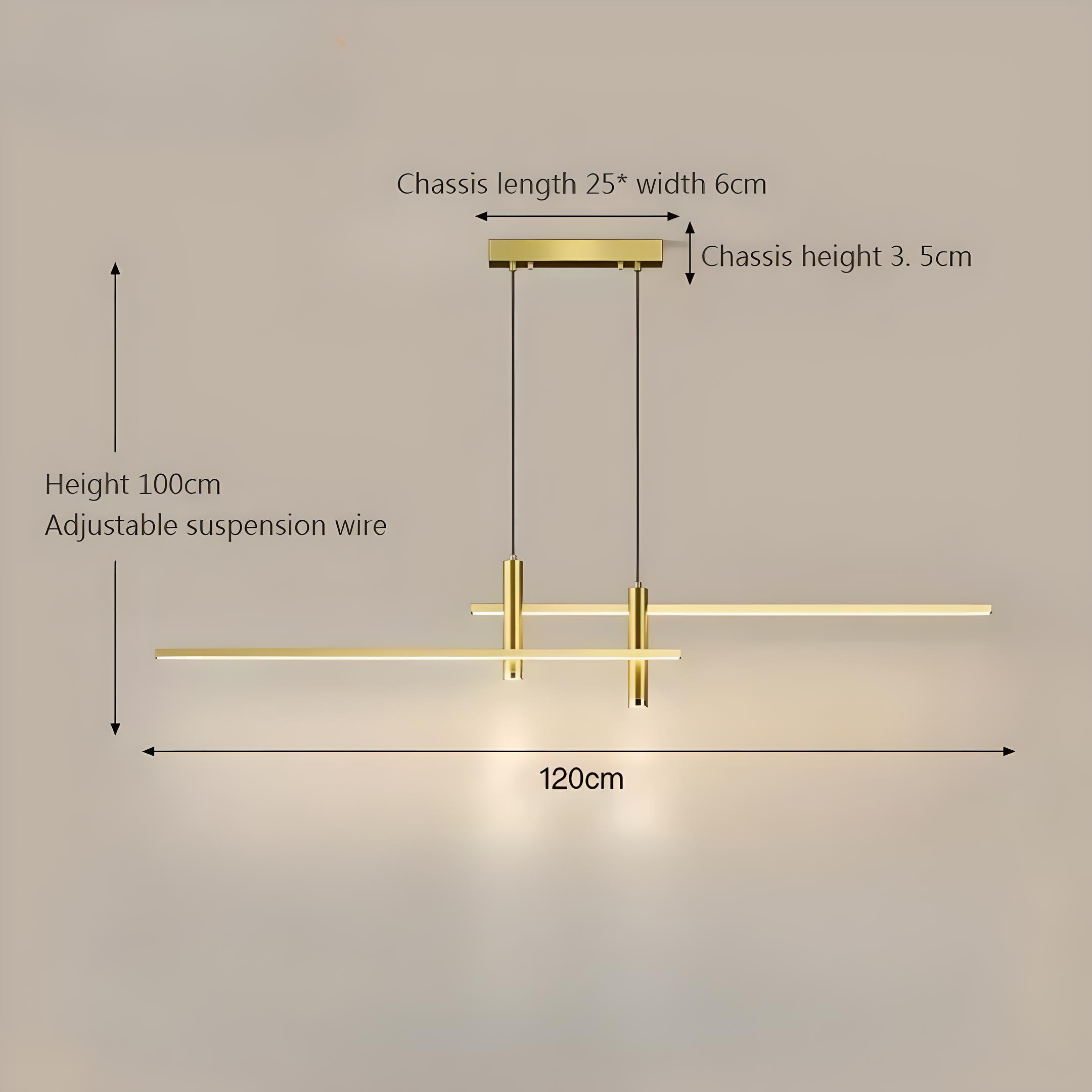 Caelus | Modern LED Ceiling Pendant for Dining Table and Living Room