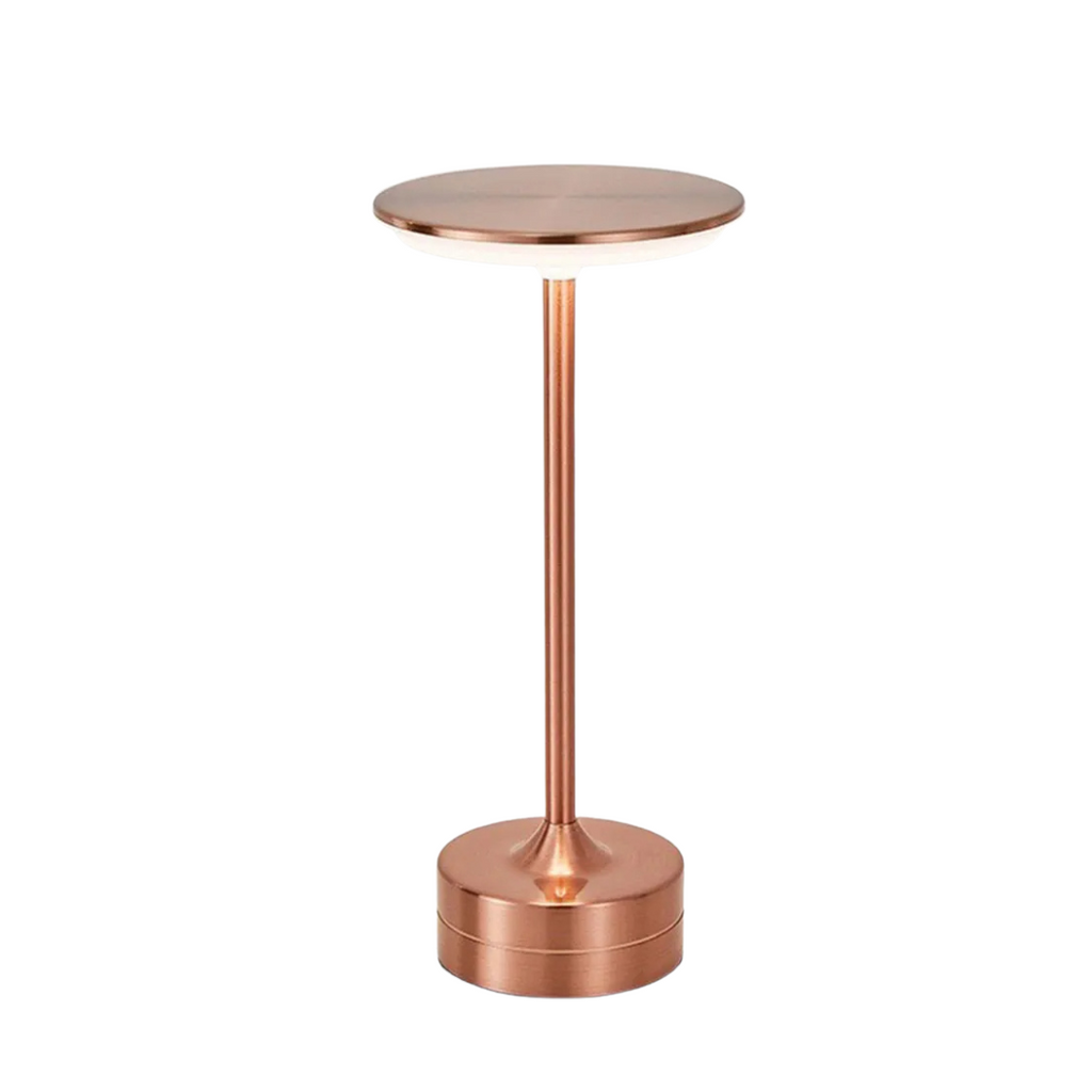 Lumenex USB dobíjecí LED stolní lampa s 3 teplotními režimy