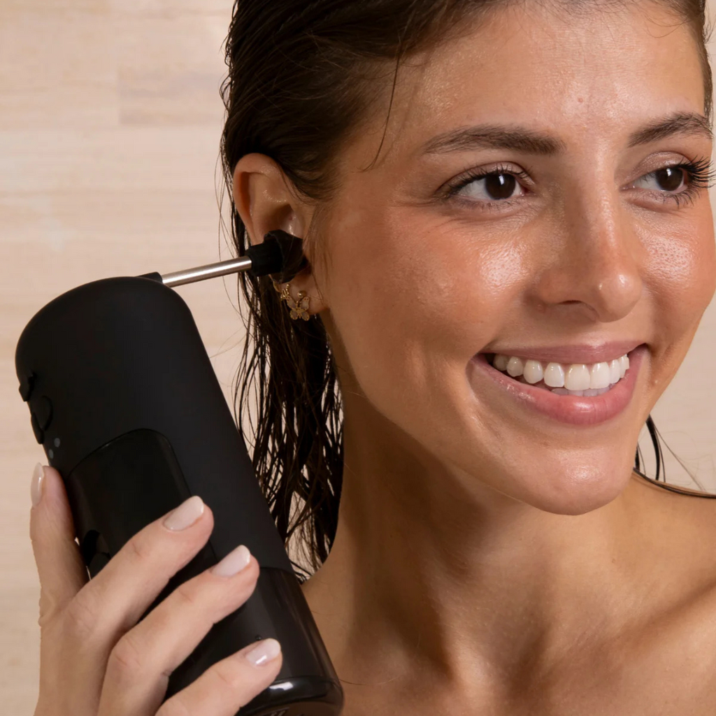 PureStream Ear Care System Gentle Triple Stream Ear Cleaning