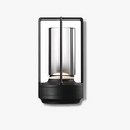 Dimmable Astra Crystal LED Table Lamp In Aluminium