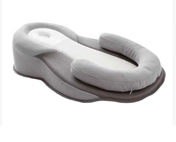 LumaNest Baba Párna Ergonomikus Párna a Biztonságos Babaalváshoz
