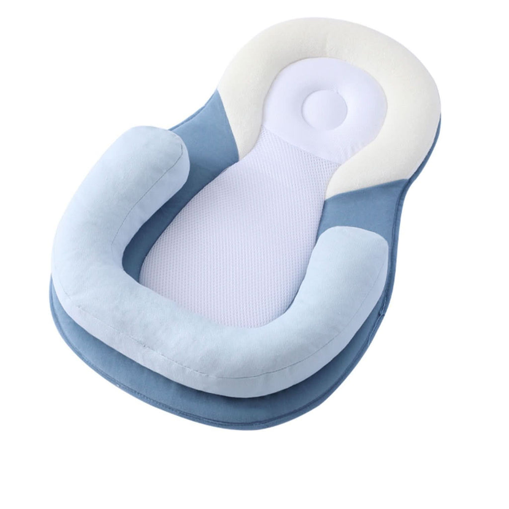 LumaNest Baba Párna Ergonomikus Párna a Biztonságos Babaalváshoz