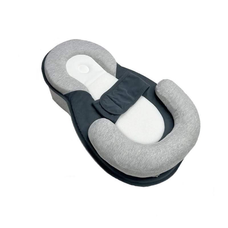 LumaNest Baba Párna Ergonomikus Párna a Biztonságos Babaalváshoz