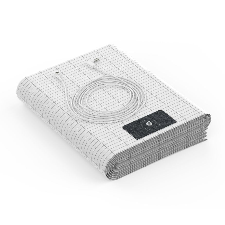 Nova Premium Grounding Bedsheet for Restful Sleep and Relaxation