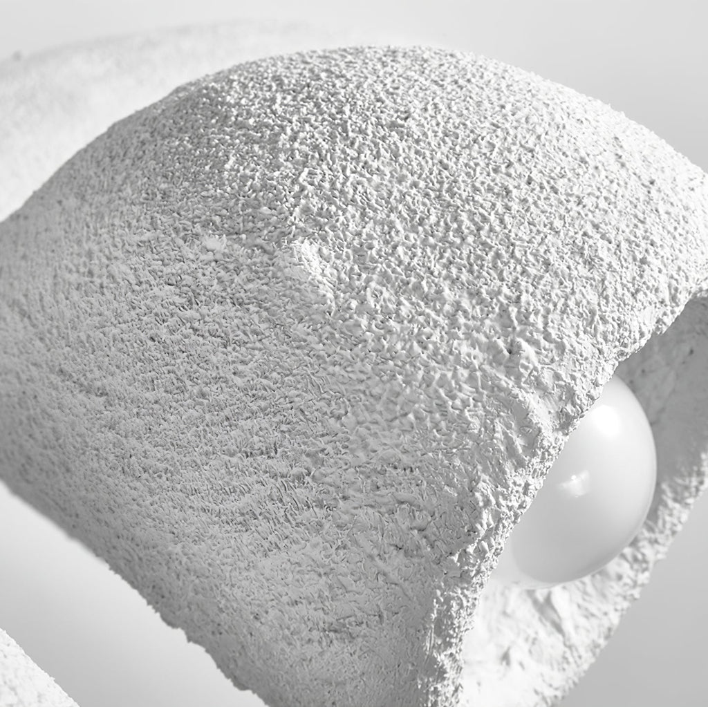 Silvara Scandinavian Cloud Pendant Lamp in Polystyrene