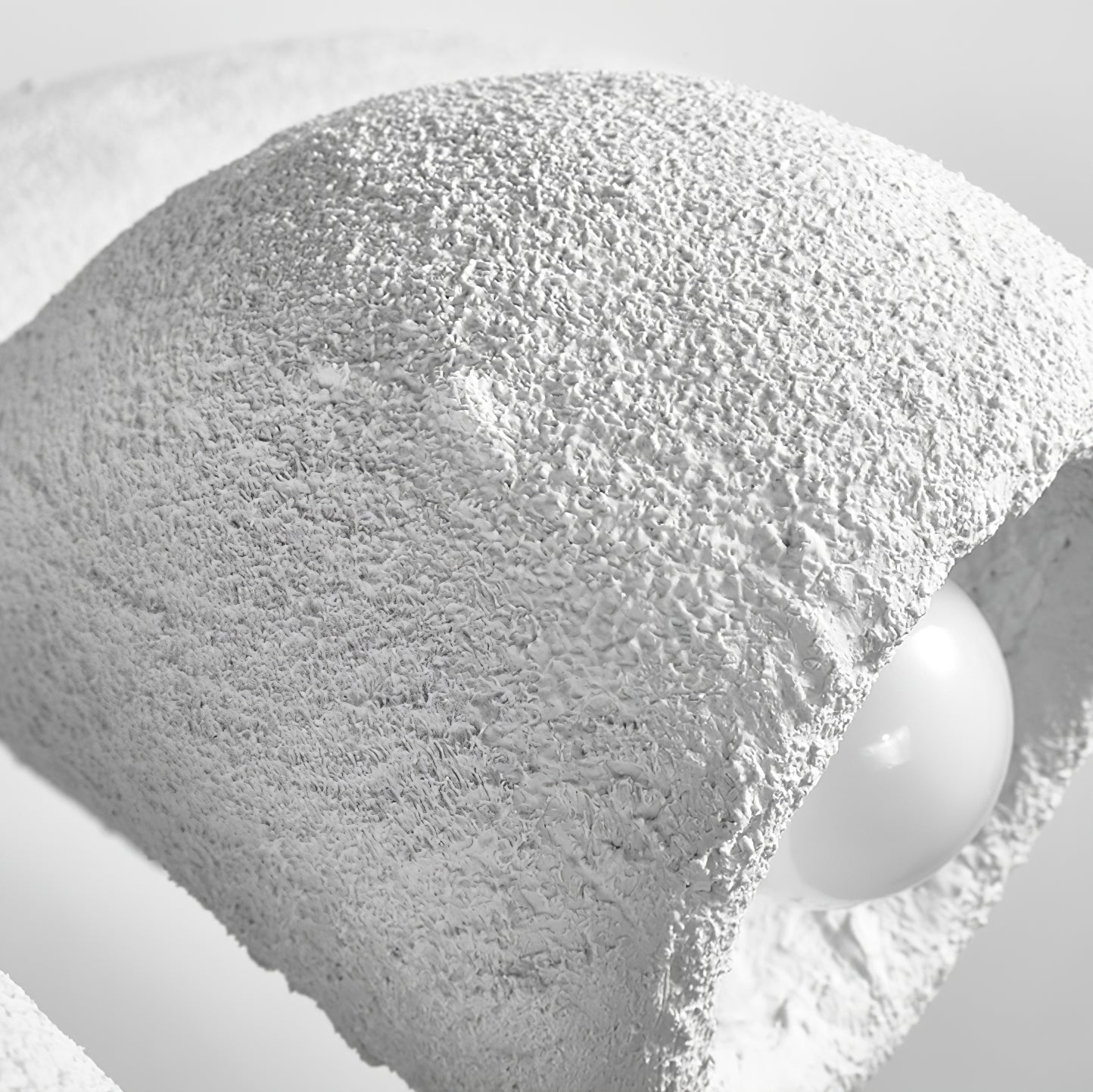 Silvara Scandinavian Cloud Pendant Lamp in Polystyrene