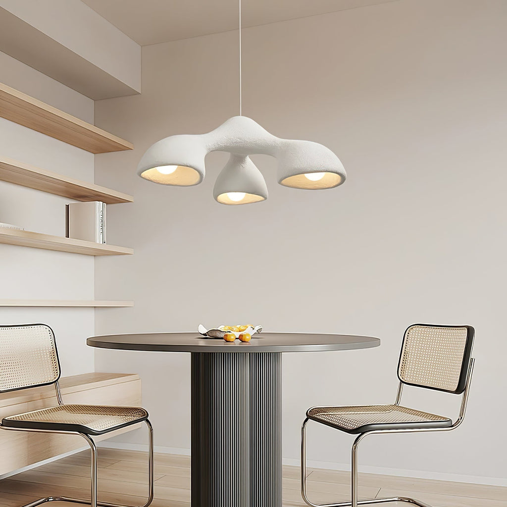 Silvara Scandinavian Cloud Pendant Lamp in Polystyrene