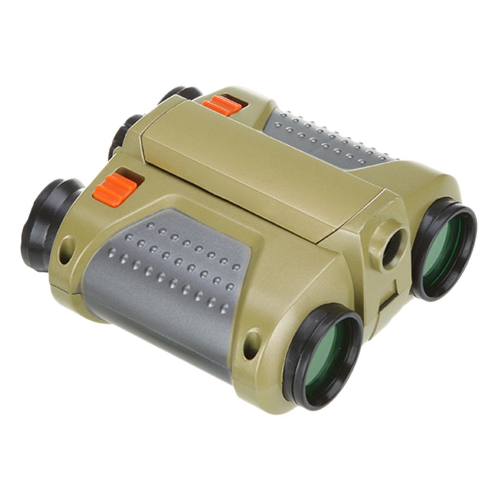 Kids Night Vision Binoculars Outdoor Explorer With 25 Foot Range