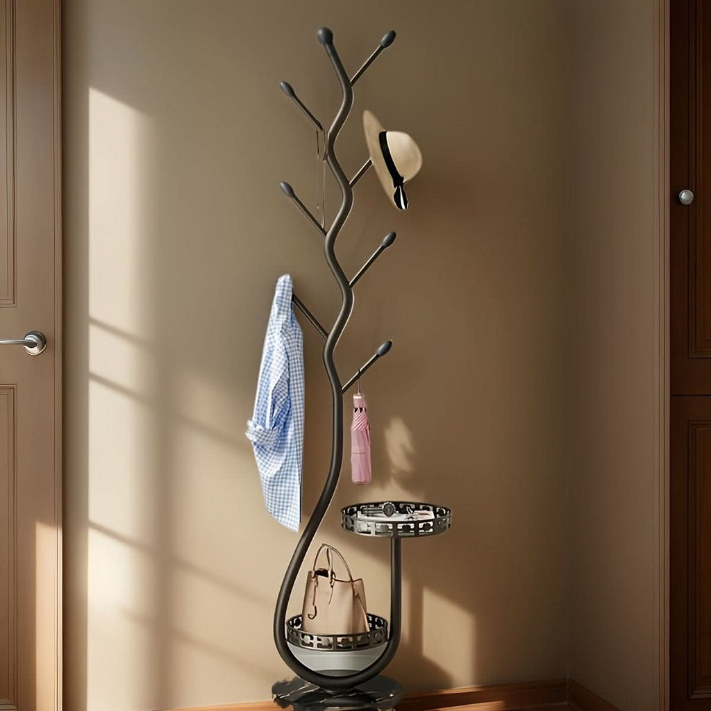 NordicStone IronRack – skandinávský věšák na kabáty pro moderní prostory