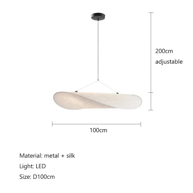 Lumely Potato Chip Table Lamp Handcrafted Home Lighting