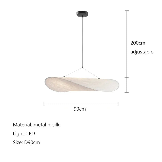 Lumely Potato Chip Table Lamp Handcrafted Home Lighting