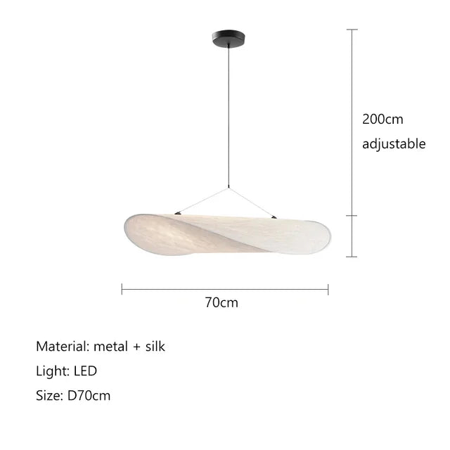 Lumely Potato Chip Table Lamp Handcrafted Home Lighting