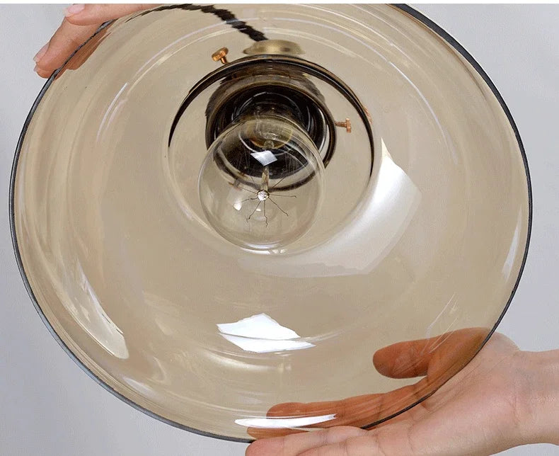 Lámpara Colgante Vintage Escandinava NordicLuma para Interiores Modernos