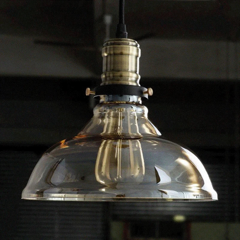 Lámpara Colgante Vintage Escandinava NordicLuma para Interiores Modernos