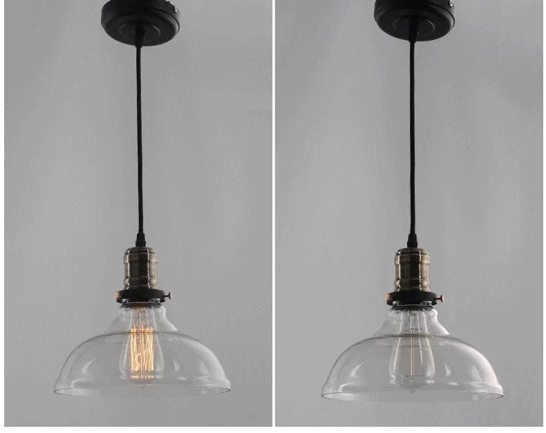 Lámpara Colgante Vintage Escandinava NordicLuma para Interiores Modernos