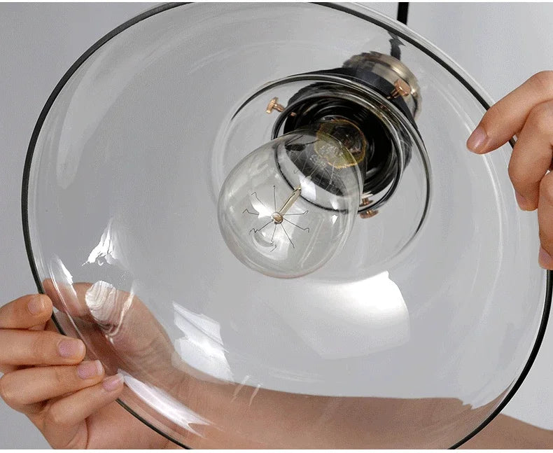 Lámpara Colgante Vintage Escandinava NordicLuma para Interiores Modernos