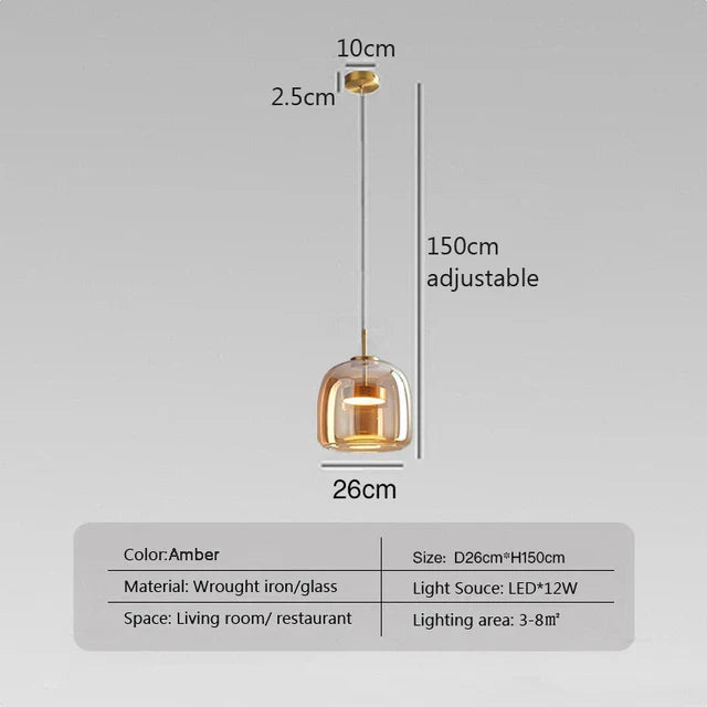Silvara Glass Table Lamp For Timeless Ambience And Gentle Light