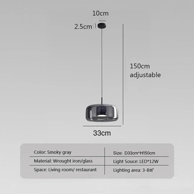Silvara Glass Table Lamp For Timeless Ambience And Gentle Light