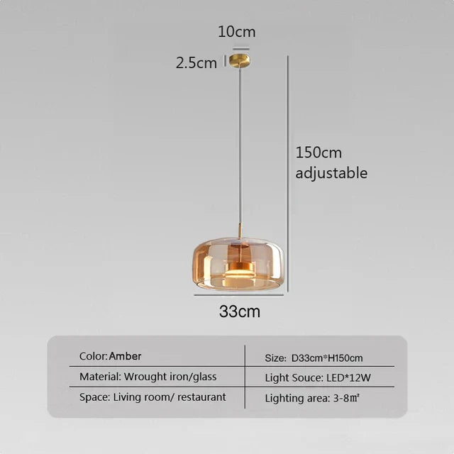 Silvara Glass Table Lamp For Timeless Ambience And Gentle Light