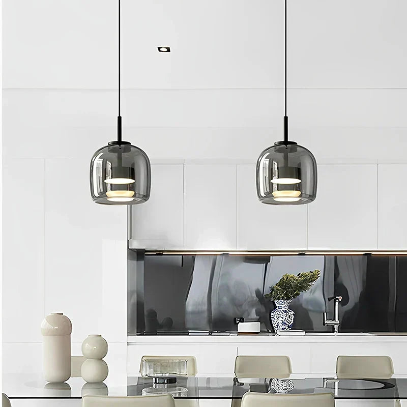 Silvara Glass Table Lamp For Timeless Ambience And Gentle Light