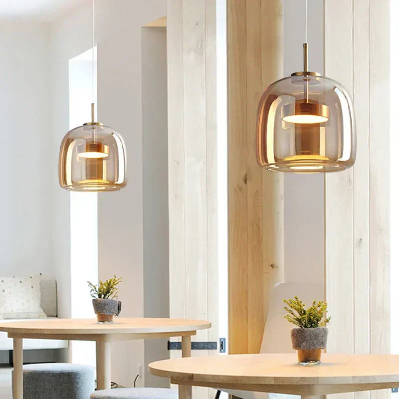 Silvara Glass Table Lamp For Timeless Ambience And Gentle Light