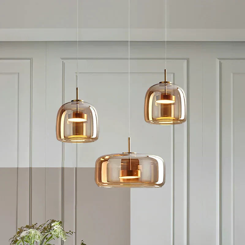 Silvara Glass Table Lamp For Timeless Ambience And Gentle Light