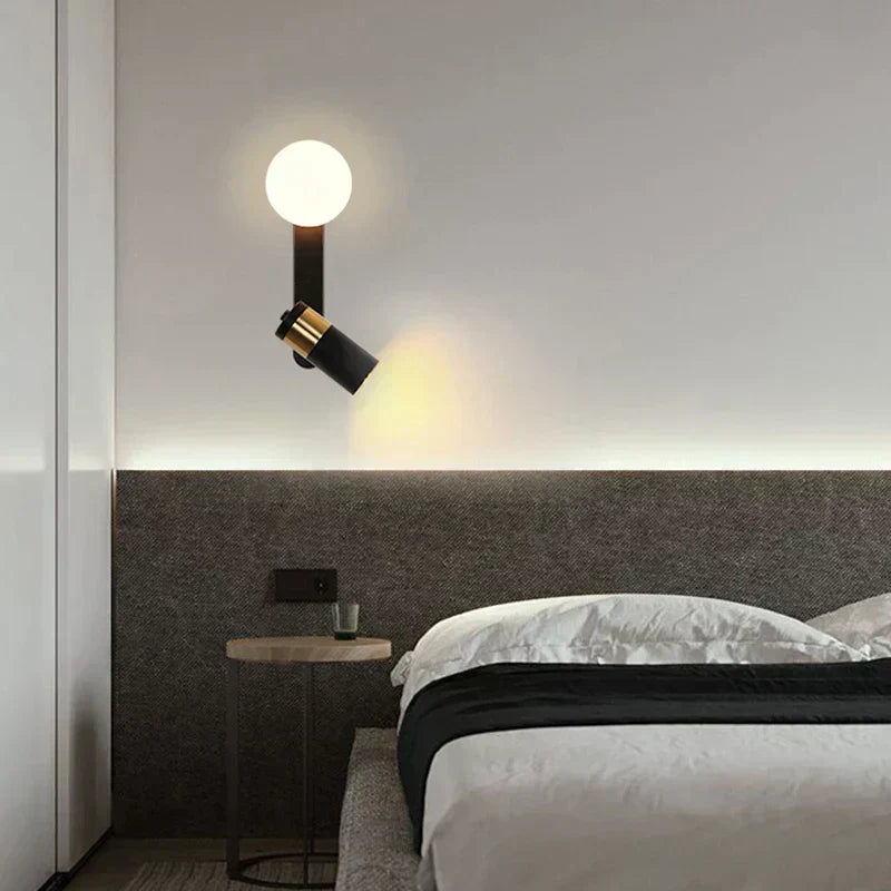 Nordra Wall Light | Nordic Modern Living Room Lighting