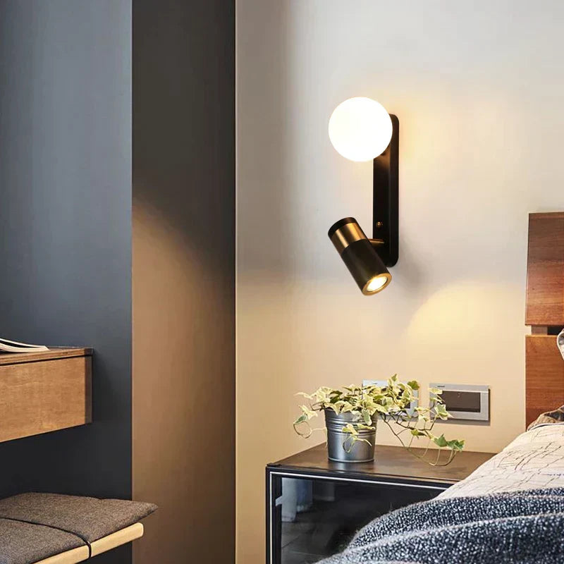 Nordra Wall Light | Nordic Modern Living Room Lighting